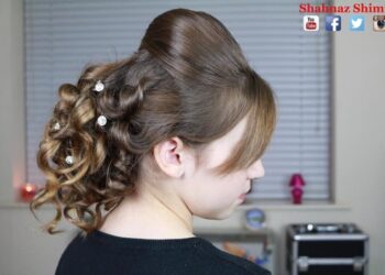top 3 hairstyles for party