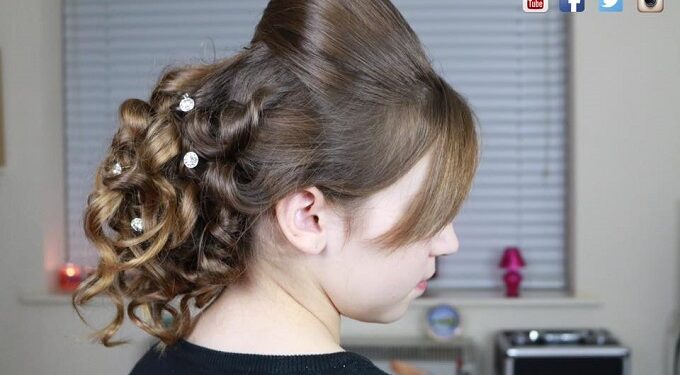 top 3 hairstyles for party