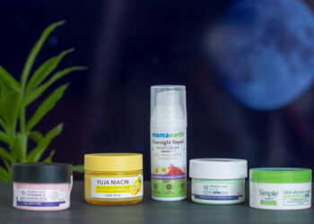 5 great night creams to get soft and radiant skin!
