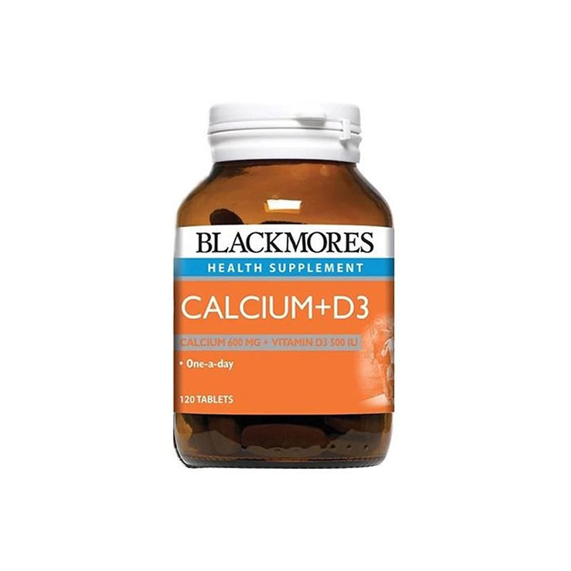 Blackmores Calcium + Vitamin D3 – 120 Tablets