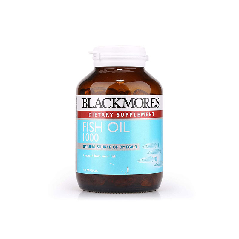 Blackmores Fish Oil 1000mg – 120 Capsules