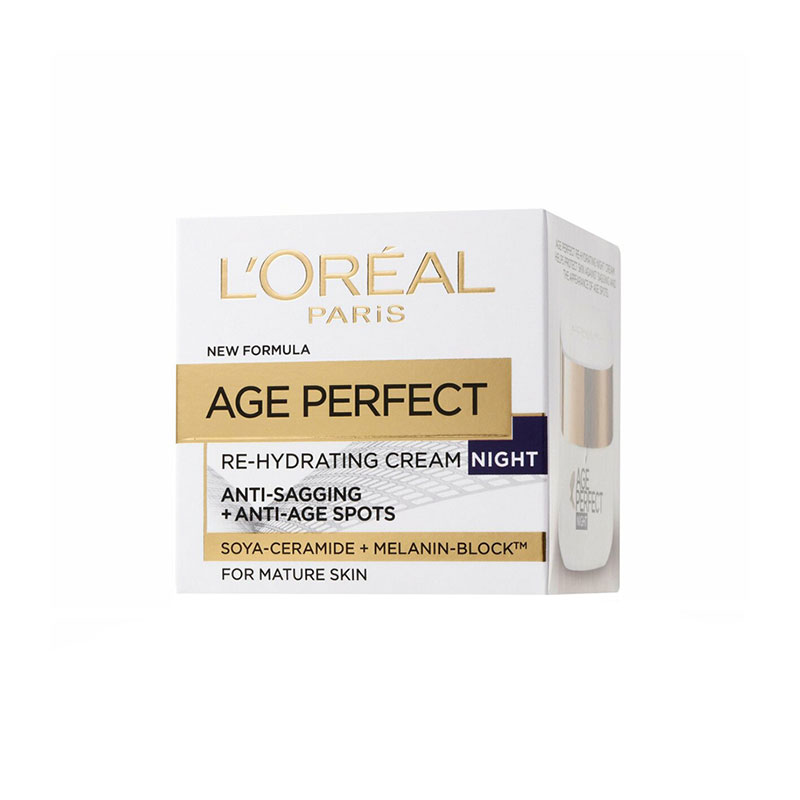 L’Oreal Age Perfect Re-hydrating Night Cream – 50ml
