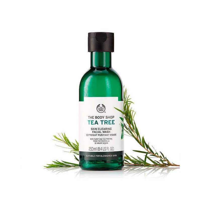 The Body Shop Tea Tree Skin Clearing Facial Wash – 250ml
