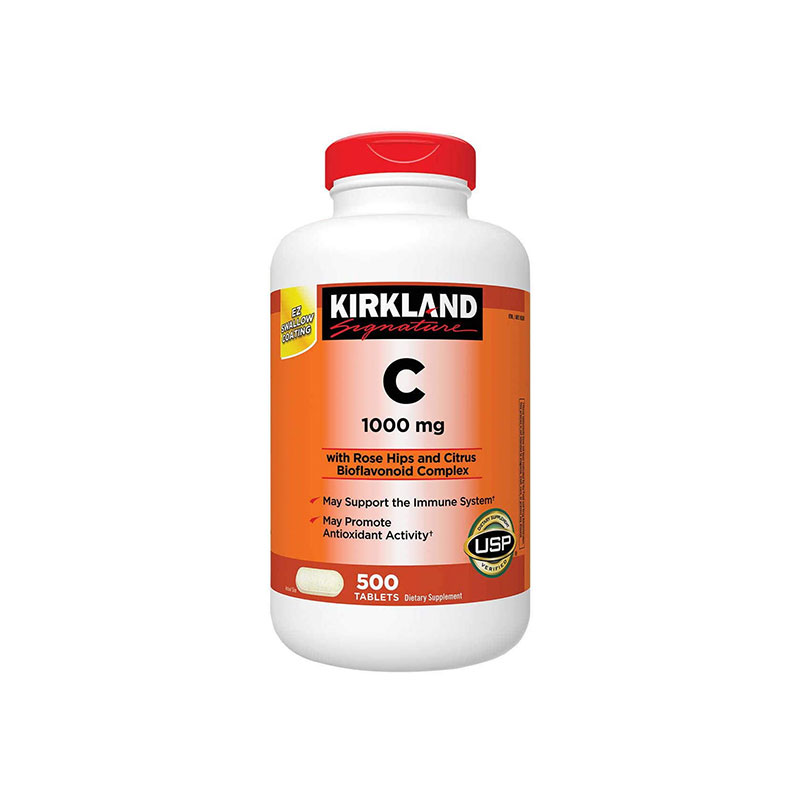 KIRKLAND-Signature-Vitamin-C-1000mg-500-Tablets